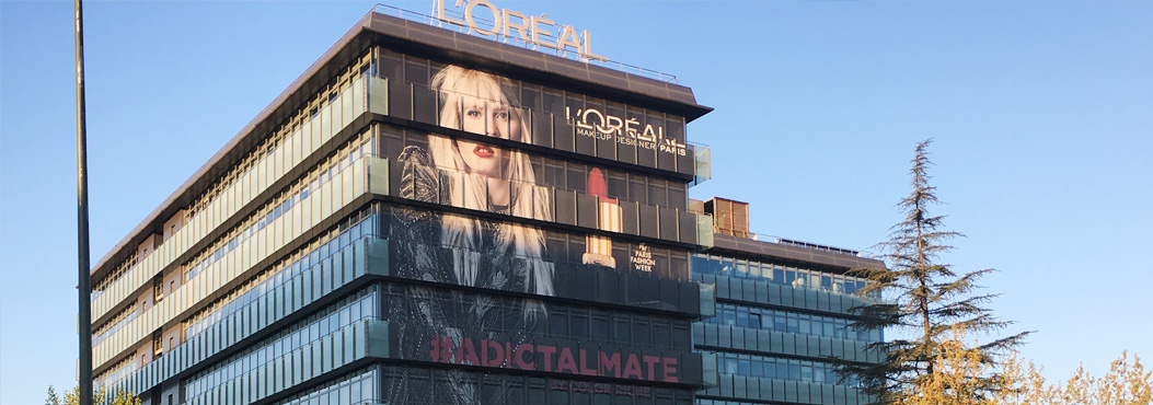 Batiment l'oreal