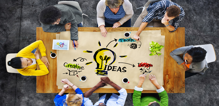 Visuel de présentation de l'article Design Thinking