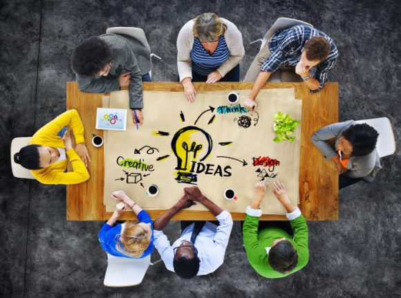 Image d'illustration article Design Thinking